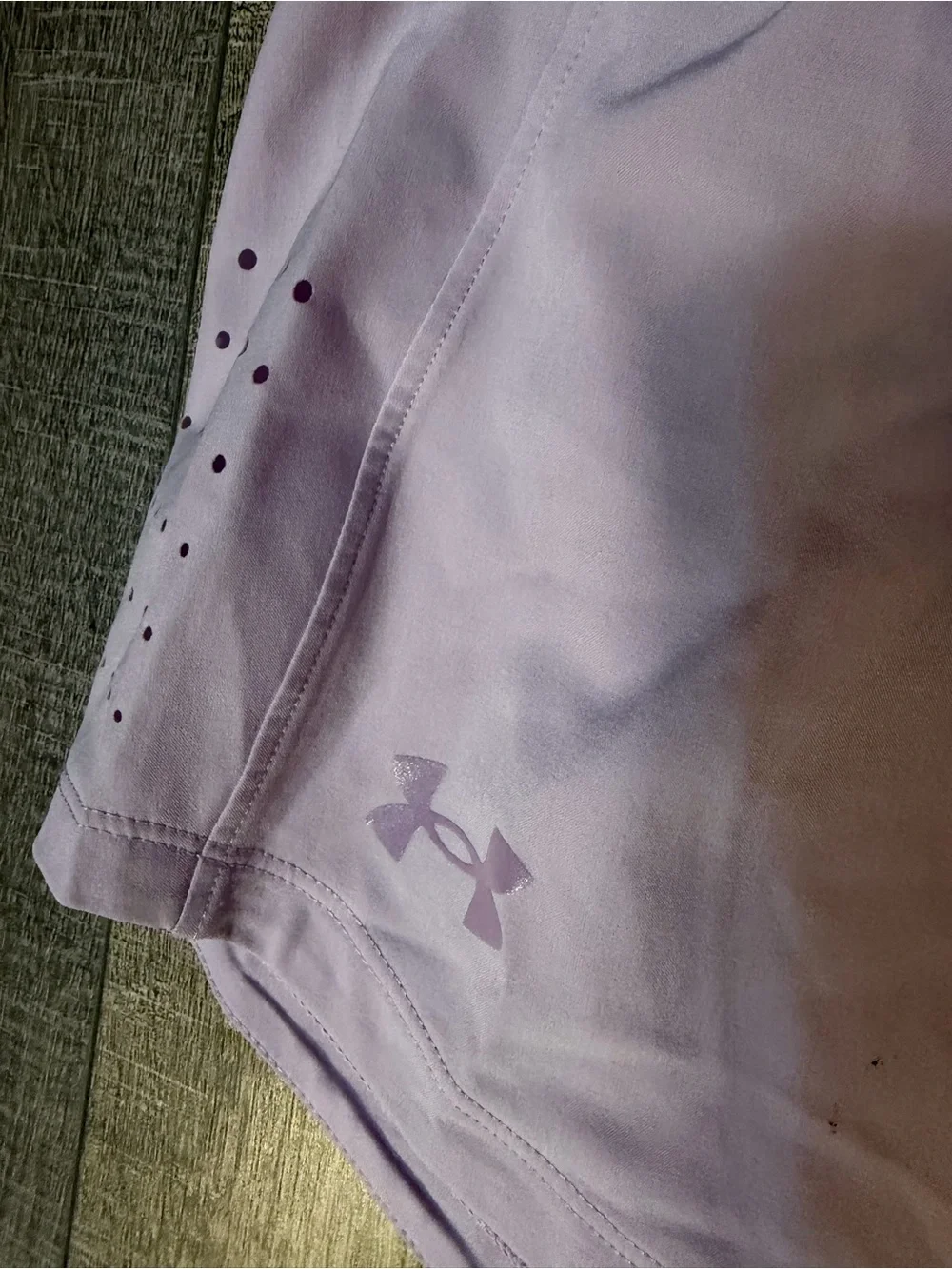 Under Armour Women’s Lavender Athletic Shorts